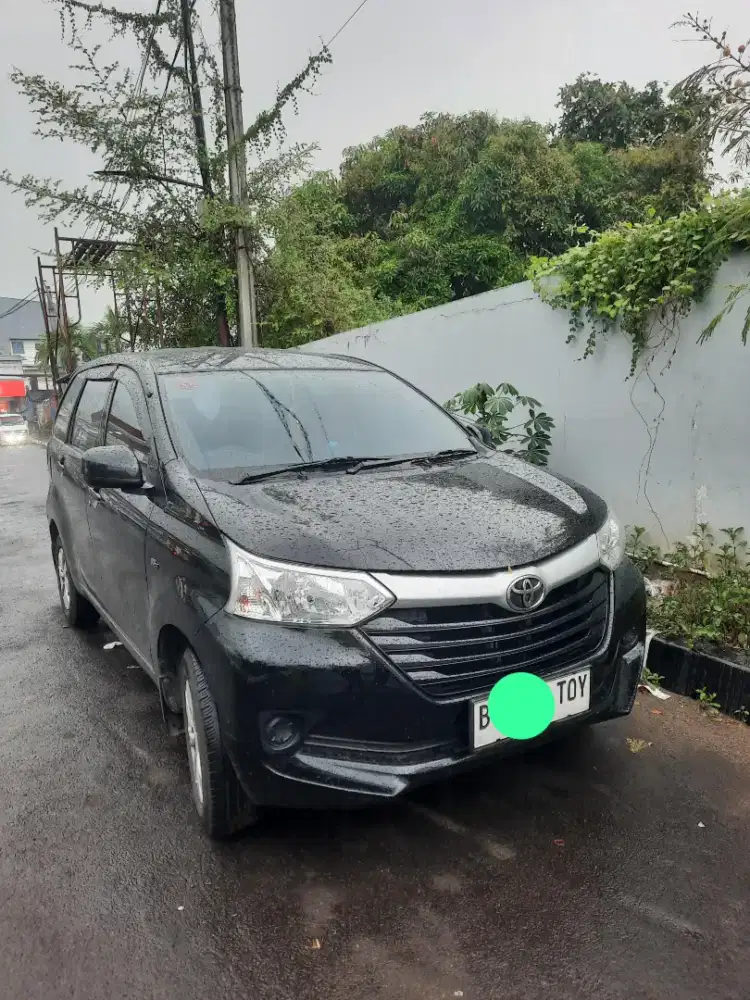 (Km 70rb) Avanza E manual 2017
