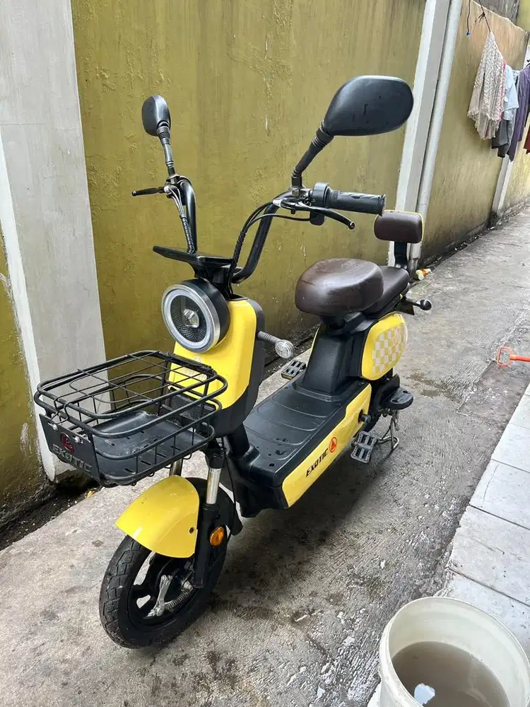Sepeda listrik exotic veloce