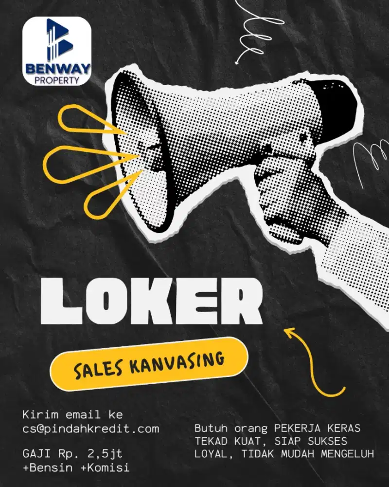 Sales Kanvasing Perumahan