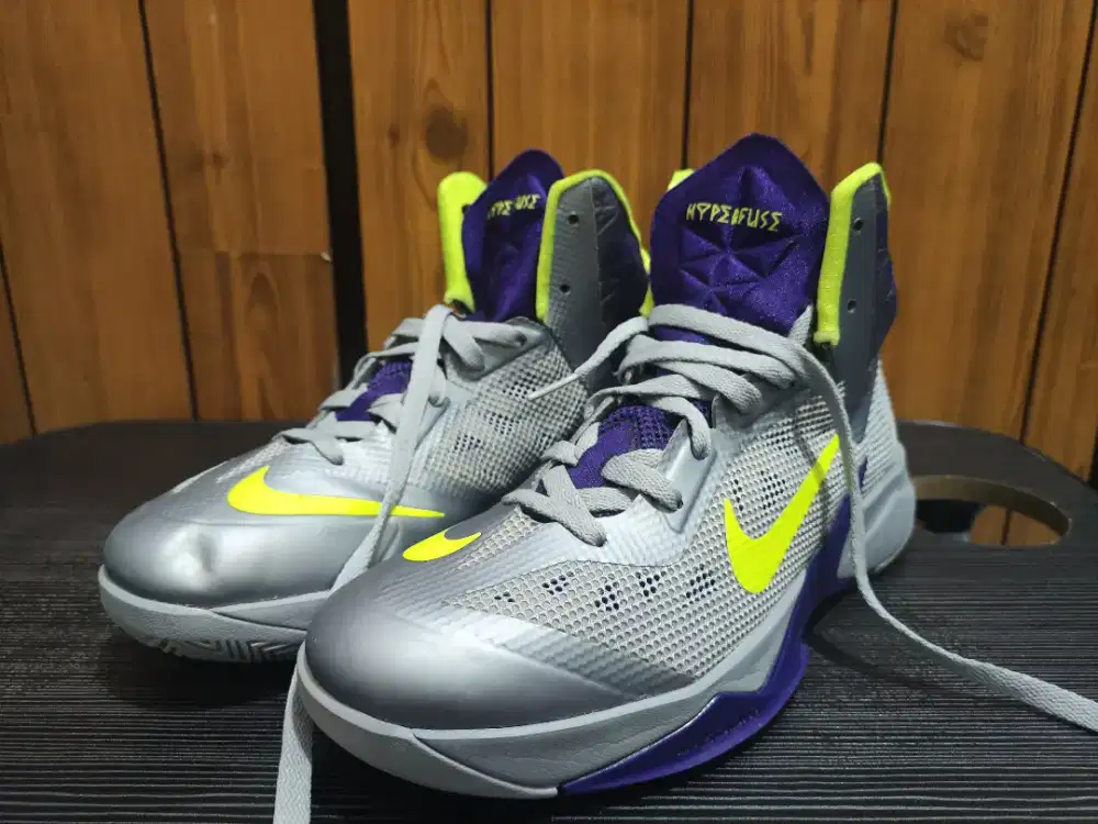 Nike Zoom Hyperfuse 2013 Wolf Grey sz 42