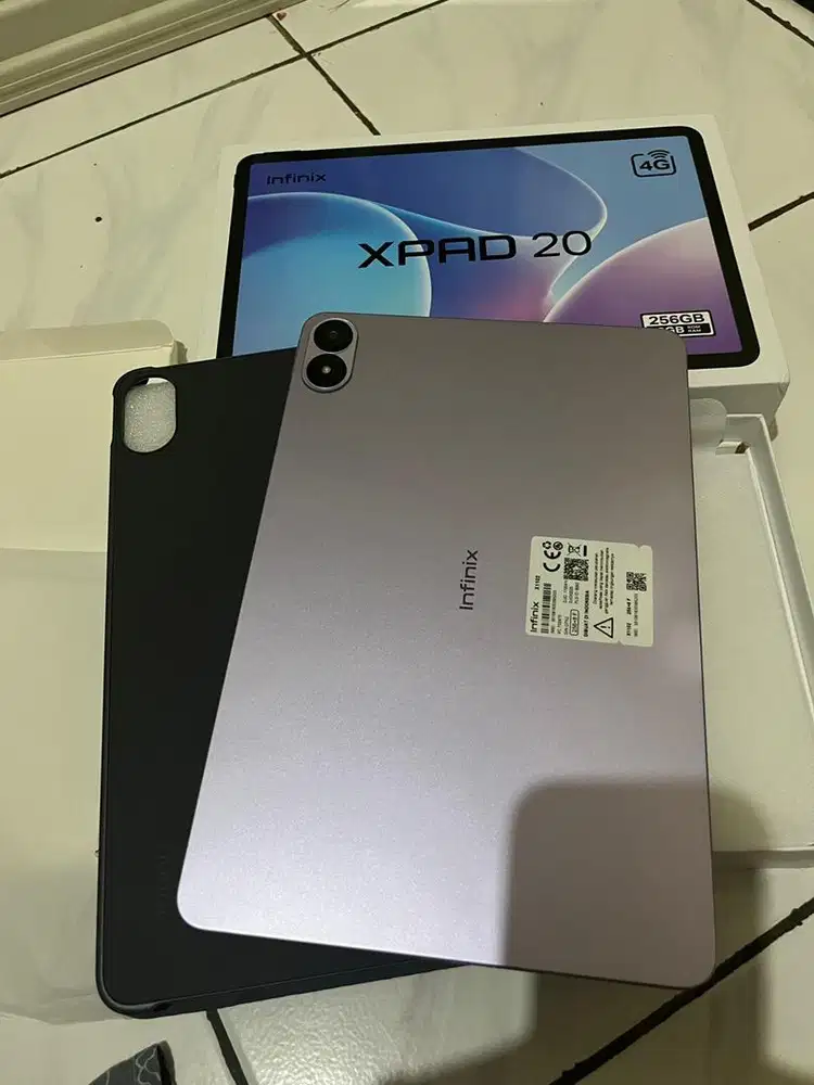 Tab infinix XPAD 20 4g 8/256 ungu