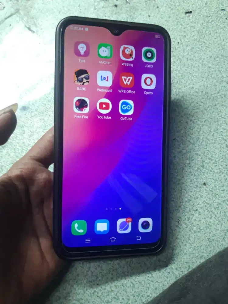 Vivo y12 ram 3/32