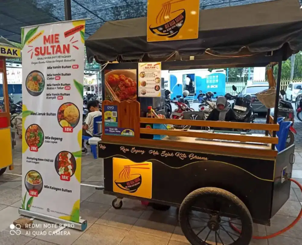 Gerobak Angkringan Pembawa Rejeki