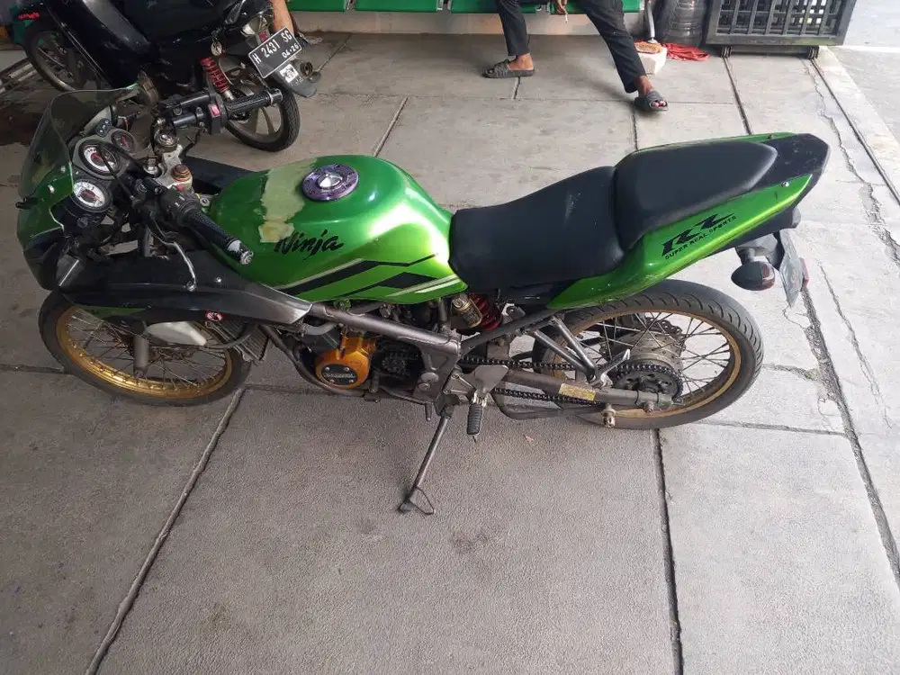 Ninja Hijau RR 2015