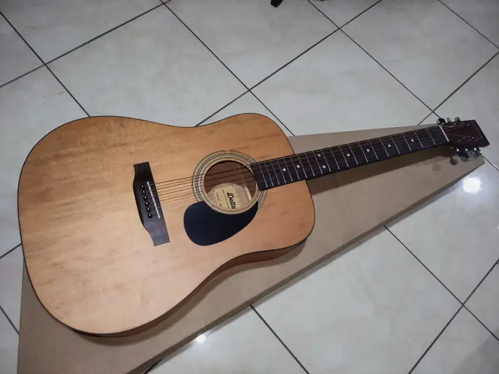 Gitar Akustik Elektrik Delta DD100 E