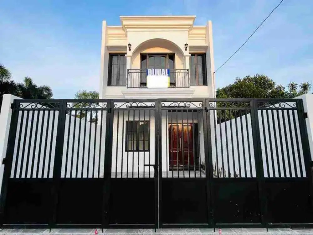 RUMAH DENGAN KONSEP CLASSIC MODERN DI BEKASI LOKASI STRATEGIS DP 0%
