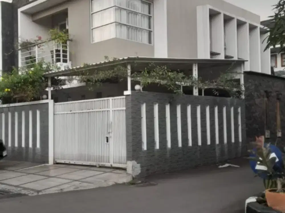 rumah modern antapani bandung