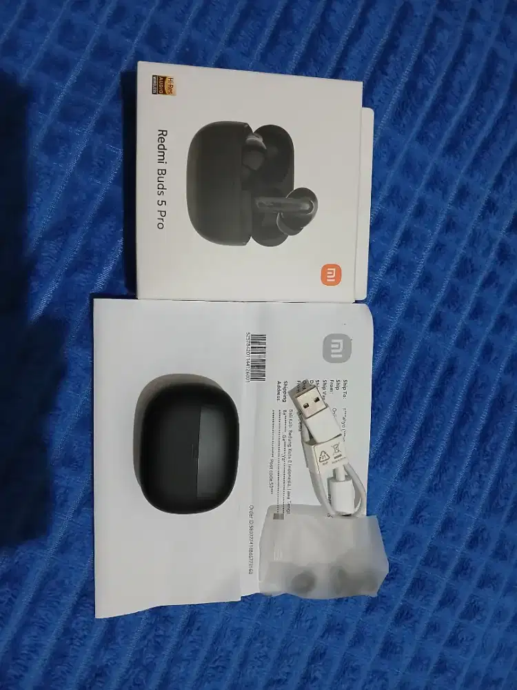 Redmi buds 5 pro 1mnggu beli