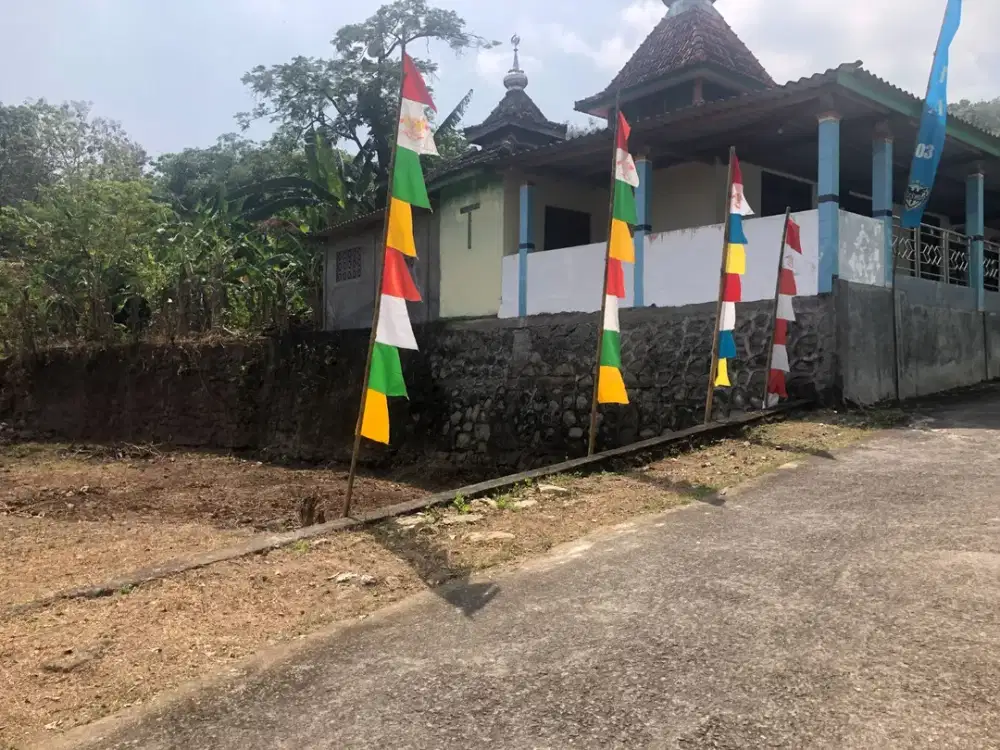 Tanah Dijual Bantul Dekat Kolam Renang Wanatirta Standar Perumahan