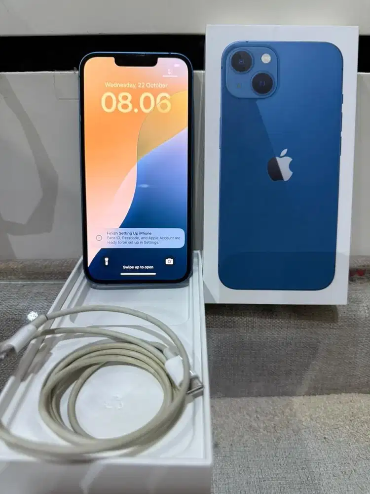 iphone 13 128gb ibox second