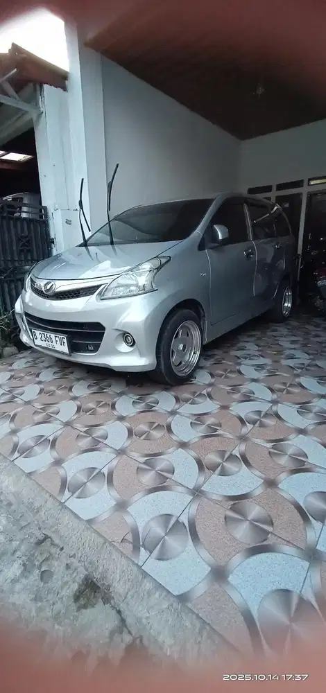 Toyota Avanza 2014 Bensin