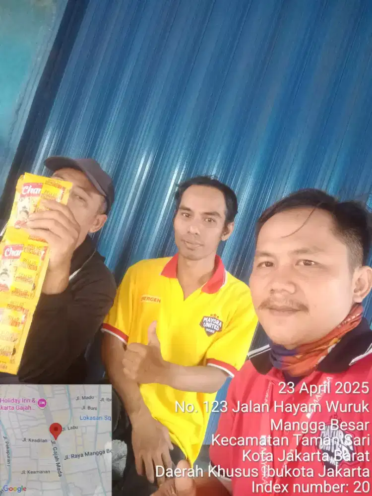 Sales retail door to door