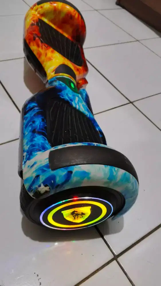 Hoverboard 7 inch music bluetooth
