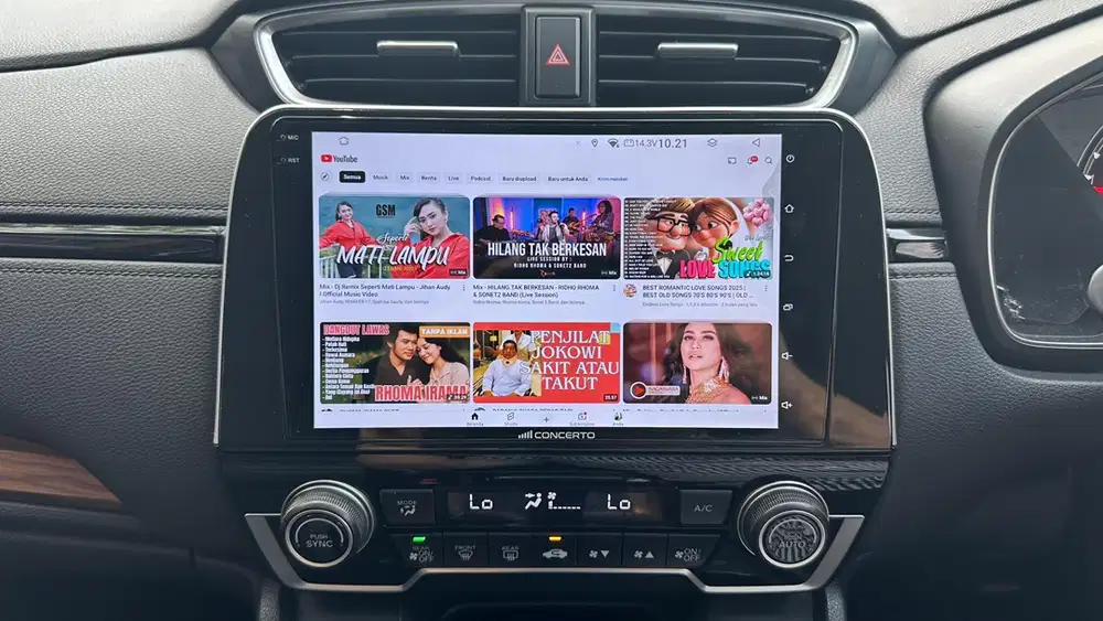 Honda CR-V 2019 Bensin