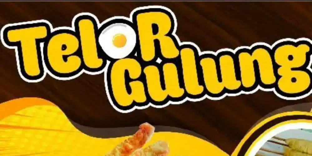 Jualan telor gulung keliling