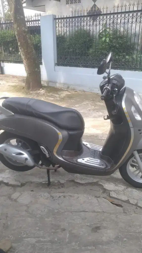 Honda Scoopy THN 2020