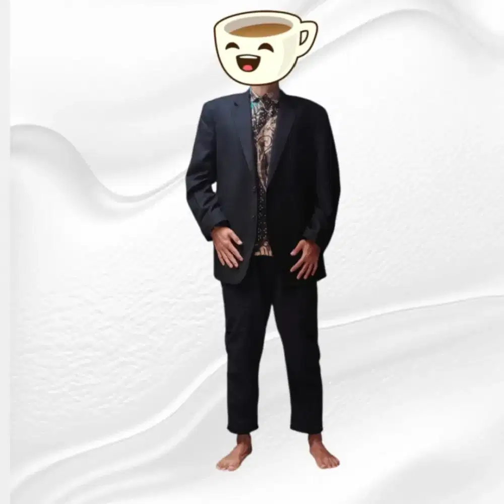 Jas Formal Pria Premium dapat bonus