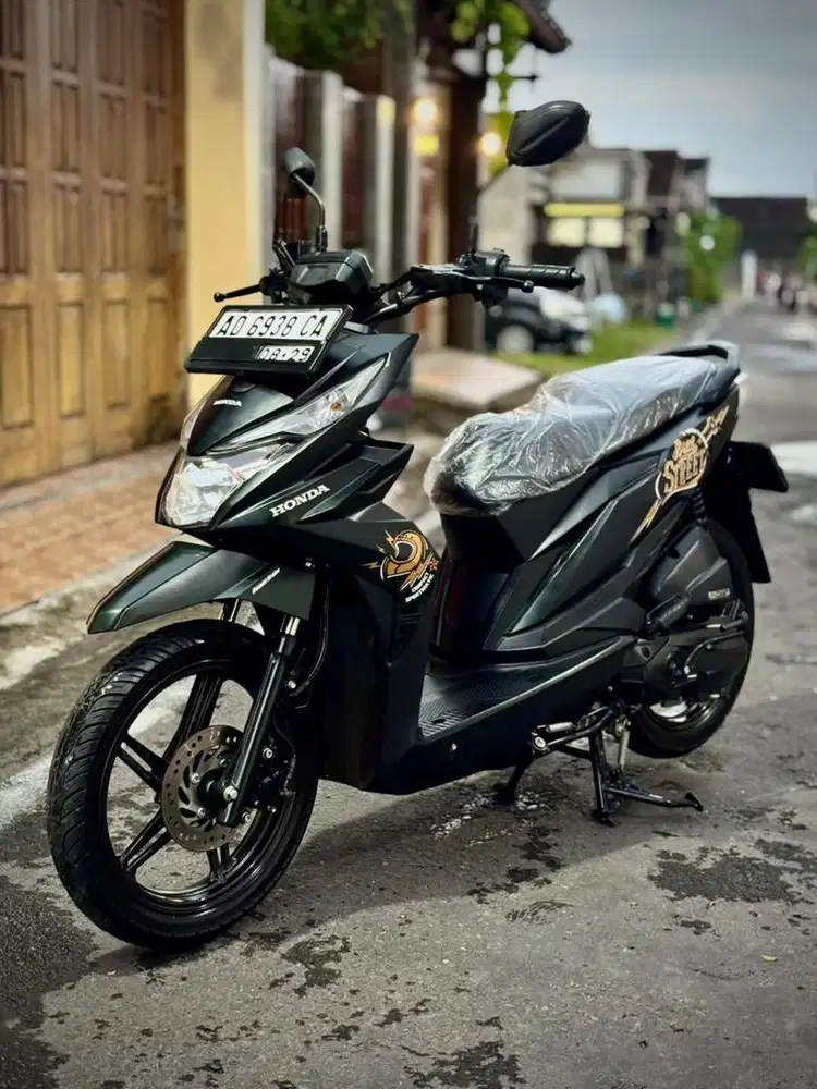 BEAT STREET BLACK KM RENDAH ISTIMEWA