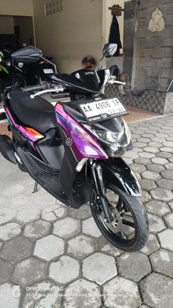Yamaha Gear 125 2025