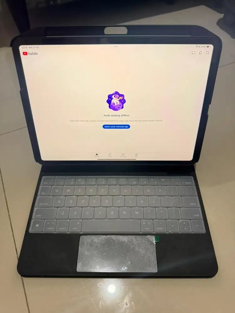 Ipad Pro M1 2024. 256GB Wifi only. 10juta.