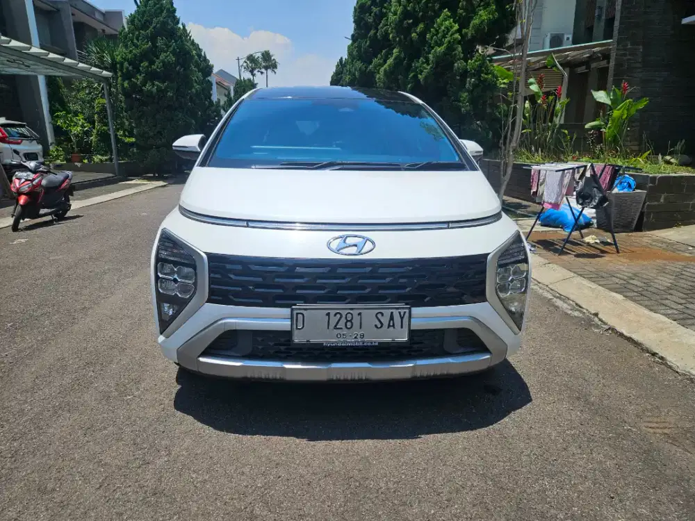 Antik KM 14rb.. Hyundai Stargazer Prime IVT 2023 (D)