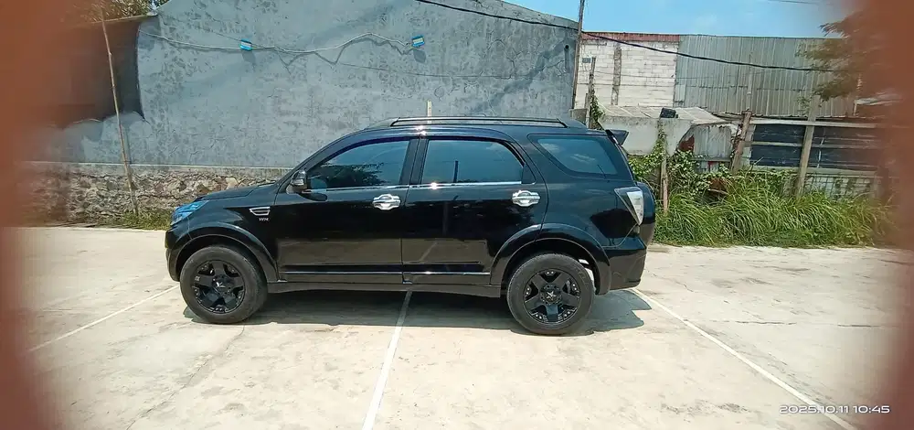 Daihatsu Terios 2015 Bensin