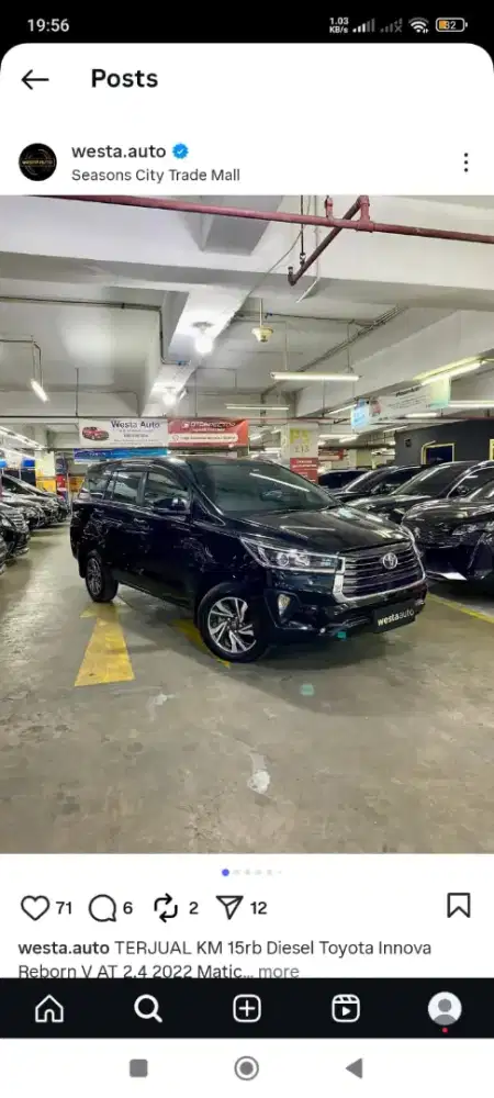 KM 88rb Toyota Fortuner VNT TRD 2.5 AT Diesel 2014 Terawat