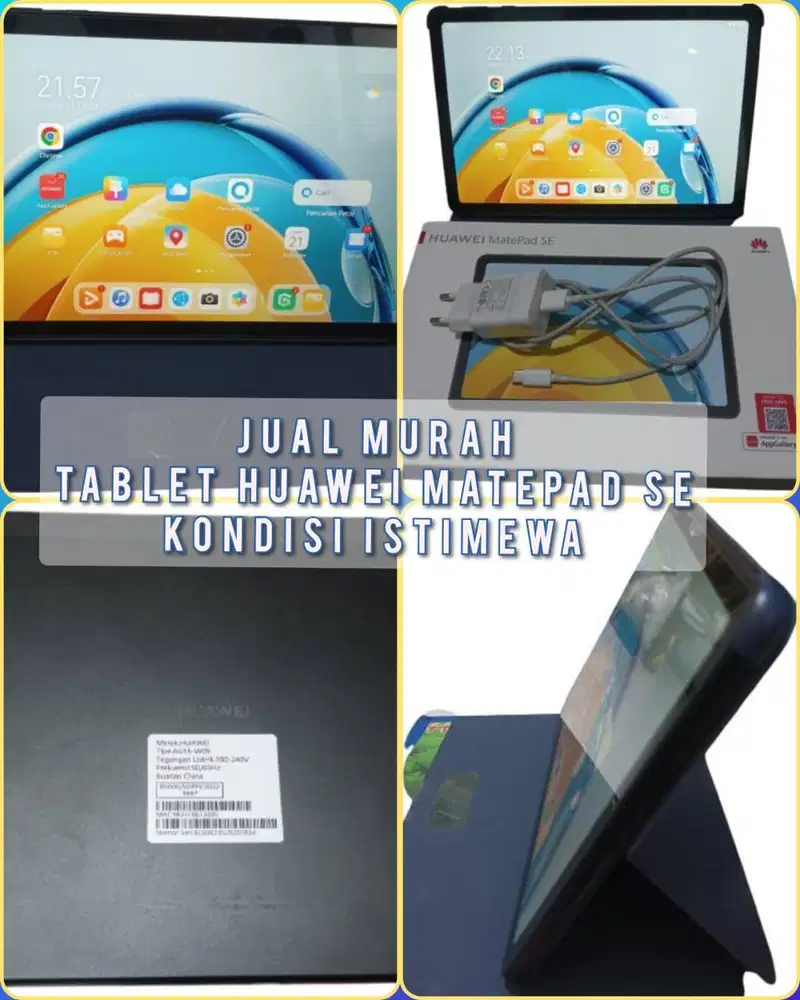 Jual Murah Tablet Huawei Matepad SE Kondisi Istimewa Fullset Gadget