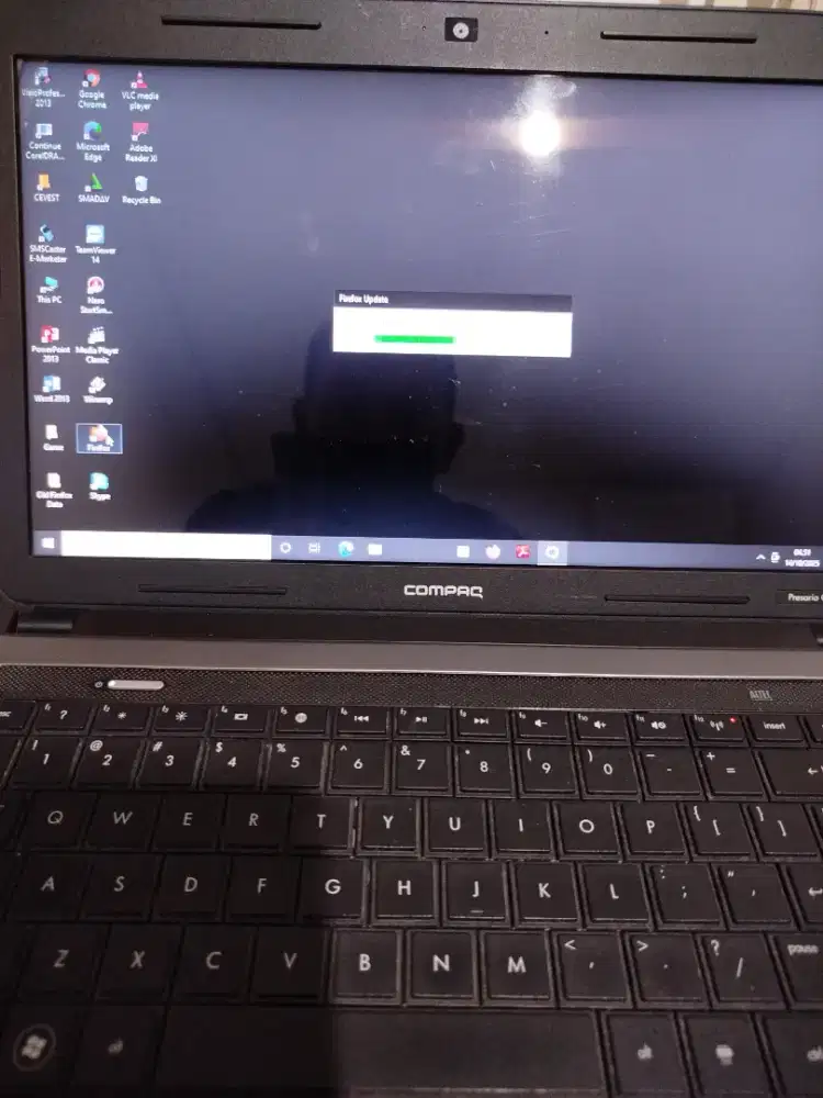 Laptop bekas merk HP 14 inc