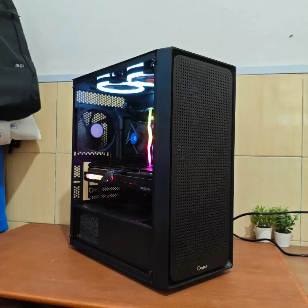 (Jual/TT) PC Intel i5 10400F | RX 6600 XT 8GB | Gaming Editing
