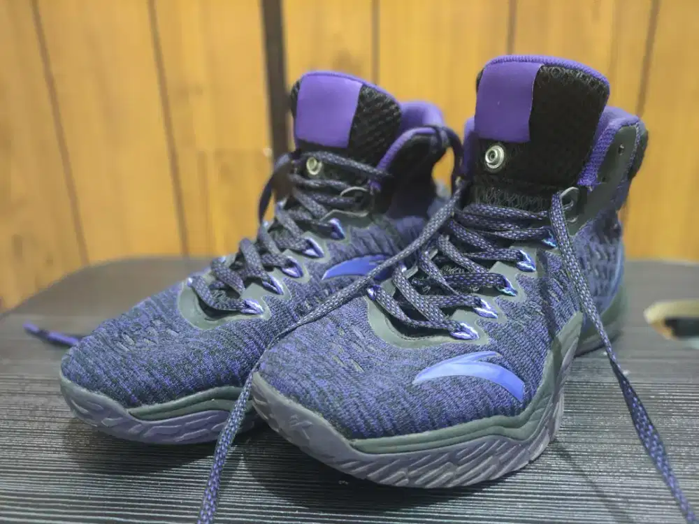 Anta KT3 Black Purple sz 43