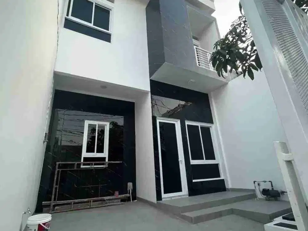 Dijual Murah Rumah Brand New Siap Huni Dalam Komplek