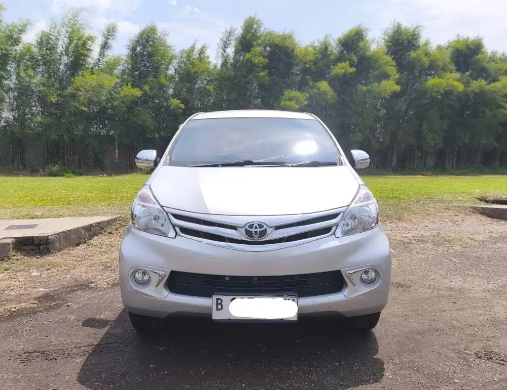 KM 76rb Toyota Avanza 1.3 G AT 2013 Full Original Cat Rawatan Pribadi
