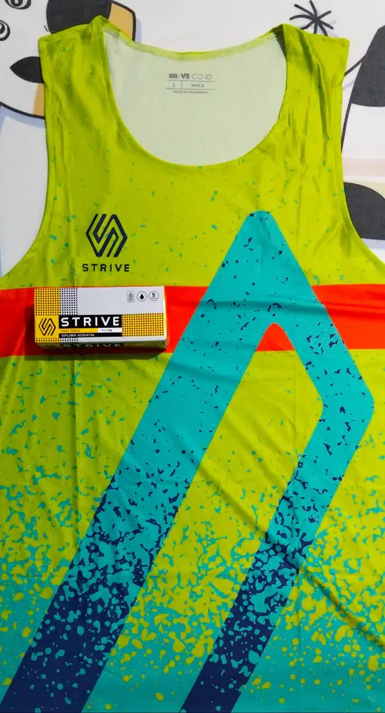 Strive Energy gel bundling Jersey strive