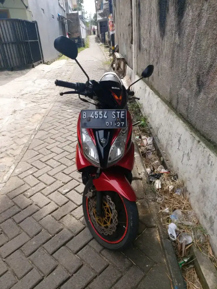 Suzuki skywive 2008