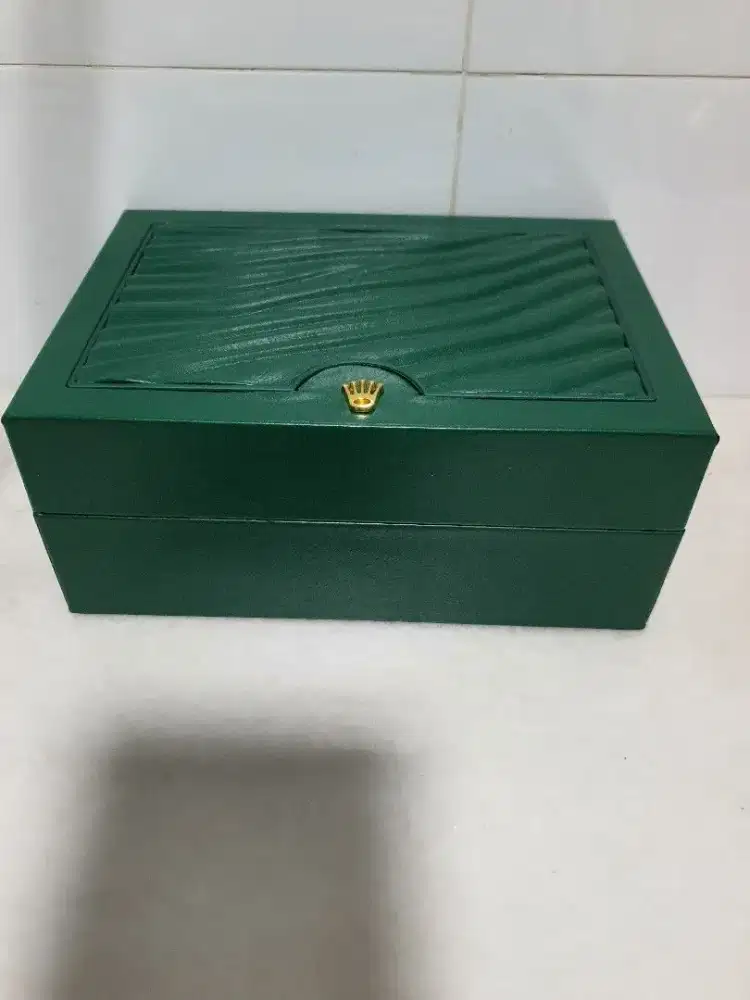 Rolex box kotak jam