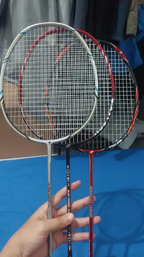 Raket Badminton Langka Generasi 1 (Flypower UltraLight)
