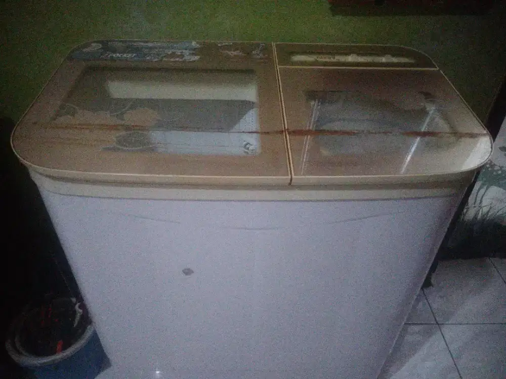 Jual Akari mesin cuci 2 Tabung