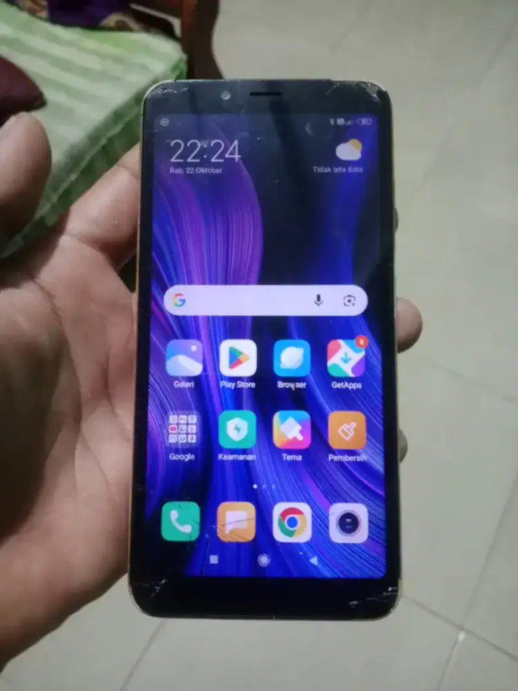 Jual hp second minus layak pakai