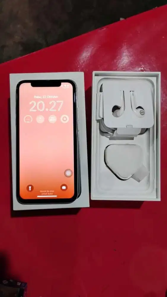 iPhone X 256GB Register