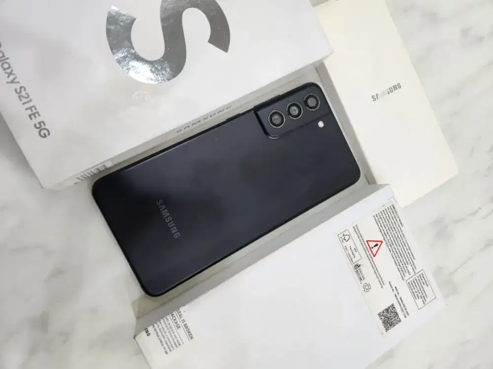 SAMSUNG GALAXY S21 FE 5G 8/256 BLACK