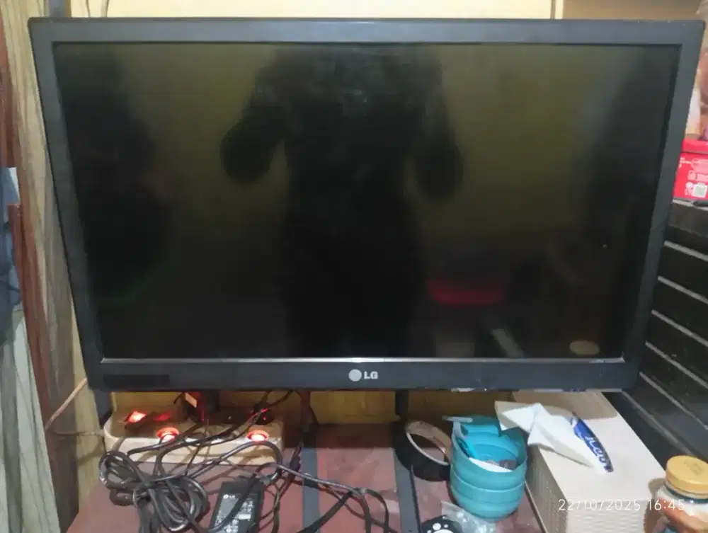 TV LED LG 26 INCH & ANDROID SET TOP BOX
