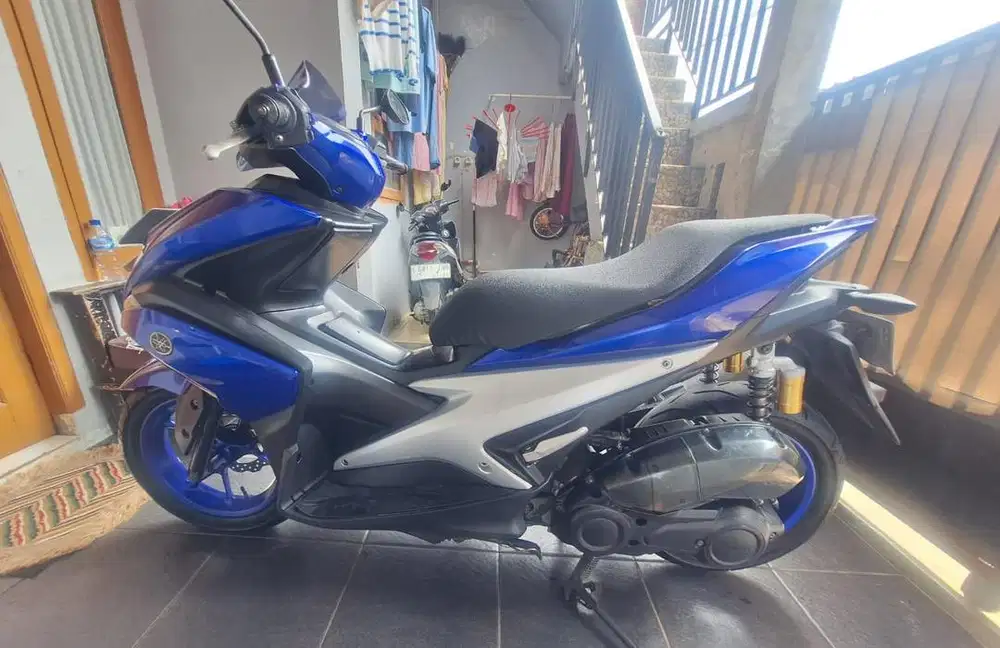 Jual BU Motor Yamaha Seperti Baru Aerox 2017