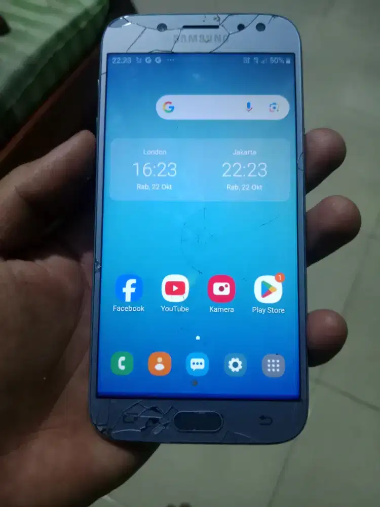 Samsung j5 pro minus