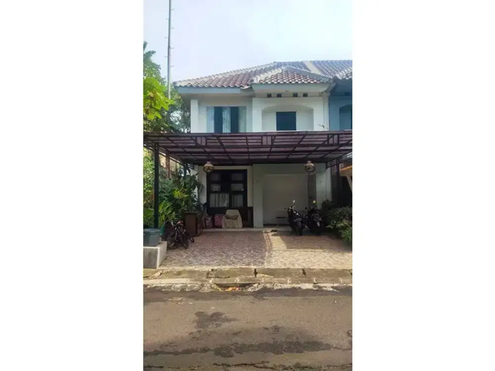 Rumah Baru Demi Furnished jatinegara Baru Brand New  Luas 2 Lantai