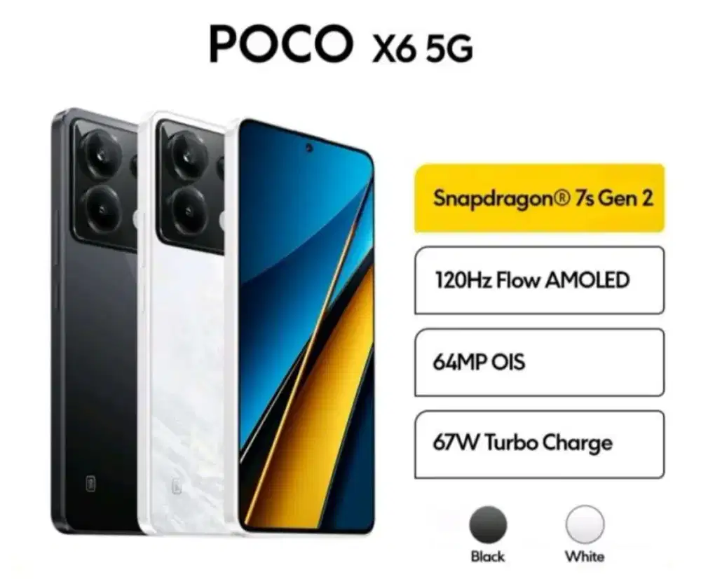 Poco X6 5g mulus bisa tuker tambah