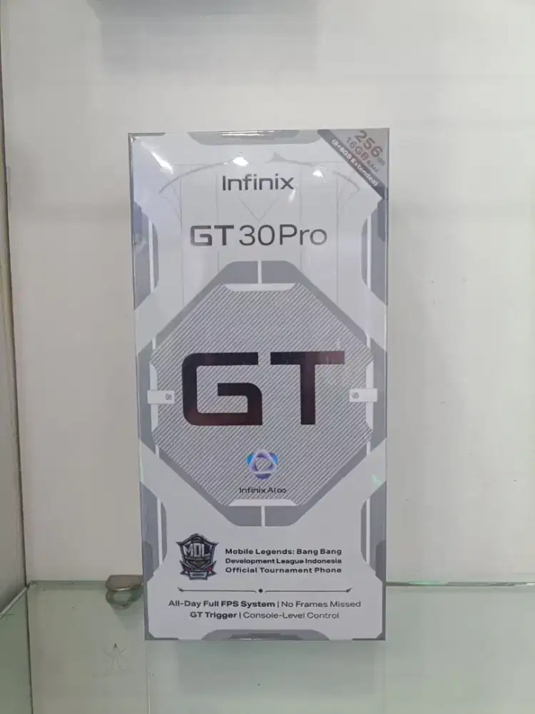 INFINIX GT 30 PRO RAM 12GB MEMORY 512 GB PASTI RESMI