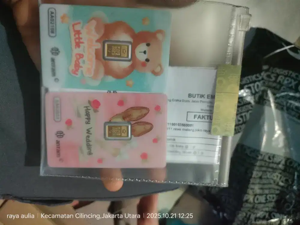 Antam gift series 2025