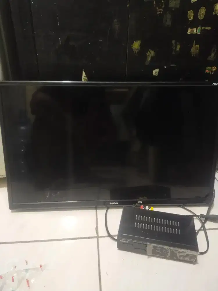 Tv 24inc merk Sanyo kuat
