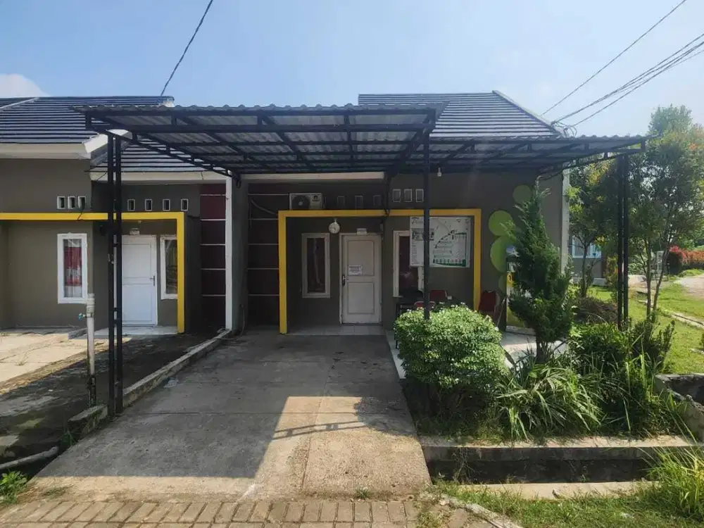 Rumah Subsidi Promo DP 1jt Aja Siap HUNI 2 menit Stasiun Kereta Cikoya